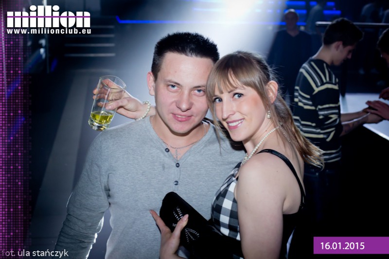 Weekend we Włocławku 16.01 Million Club