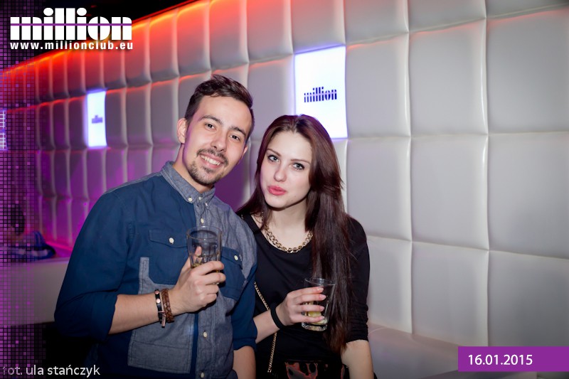 Weekend we Włocławku 16.01 Million Club