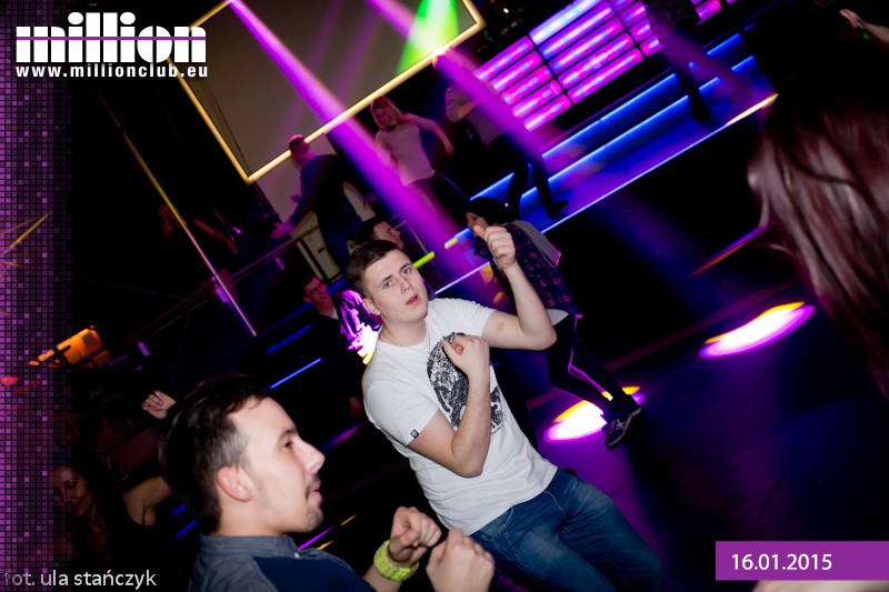 Weekend we Włocławku 16.01 Million Club