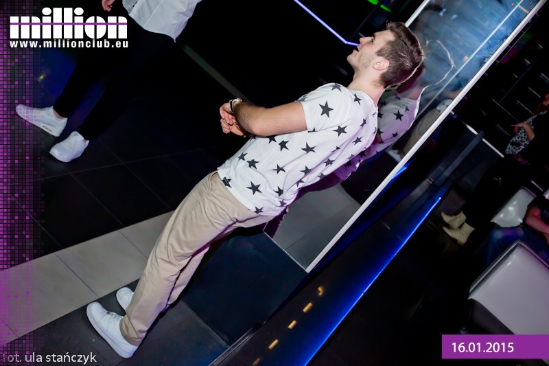Weekend we Włocławku 16.01 Million Club
