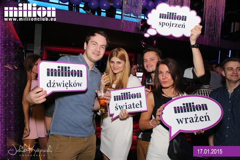 Trzecie Urodziny klubu Million część II