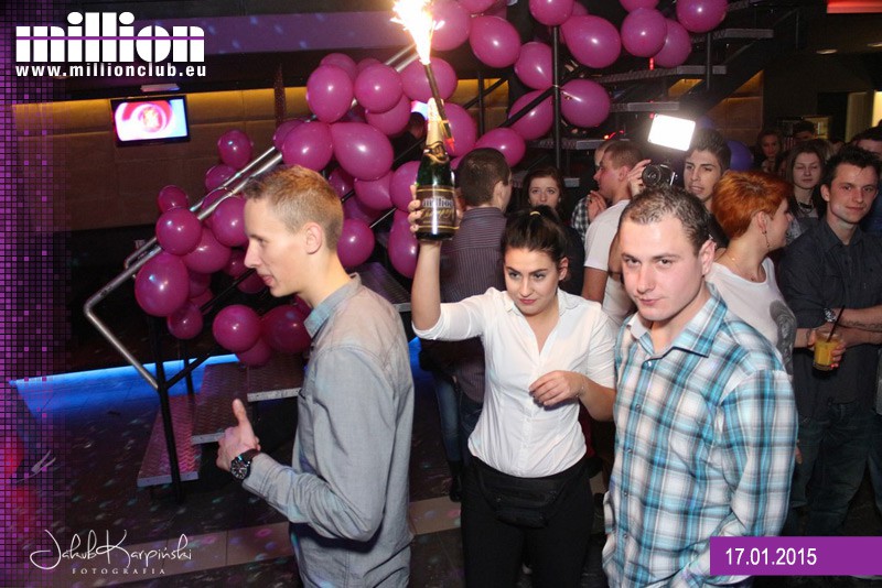 Trzecie Urodziny klubu Million część II