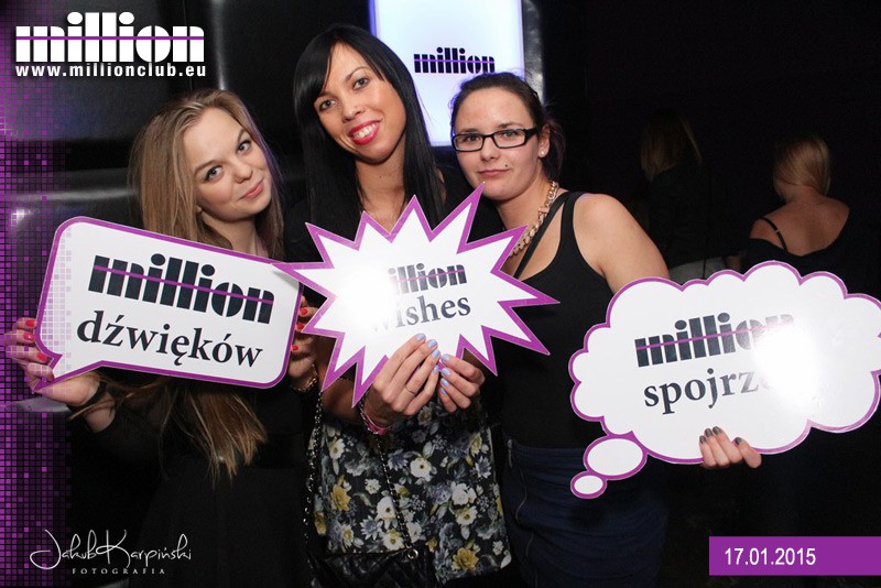 Trzecie Urodziny klubu Million część II