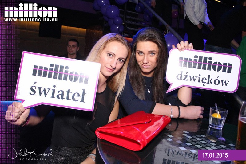 Trzecie Urodziny klubu Million część II