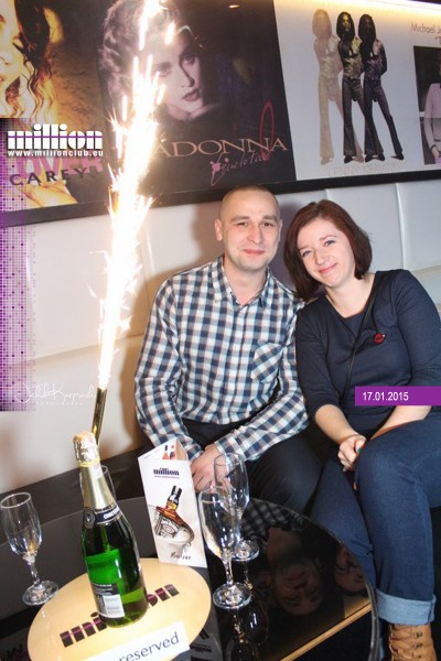 Trzecie Urodziny klubu Million część II