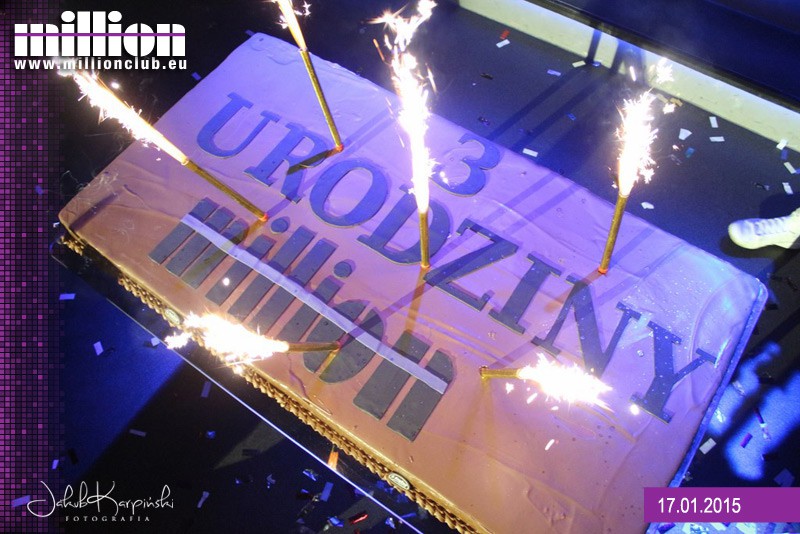 Trzecie Urodziny klubu Million część II