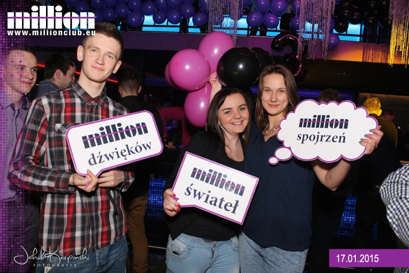 Trzecie Urodziny klubu Million część II