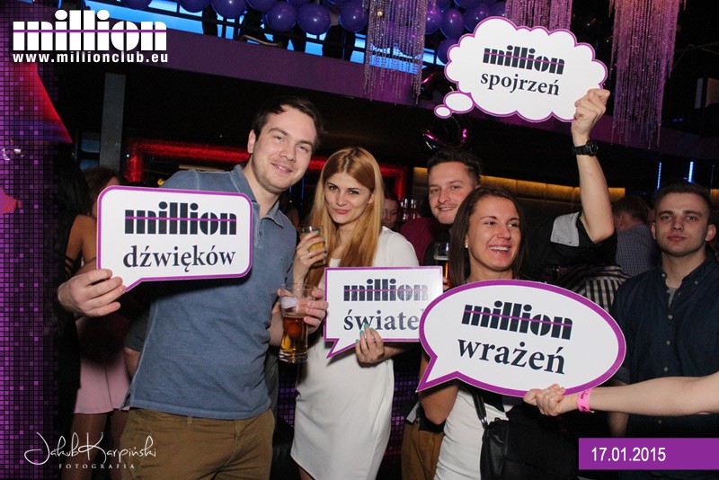 Trzecie Urodziny klubu Million część II