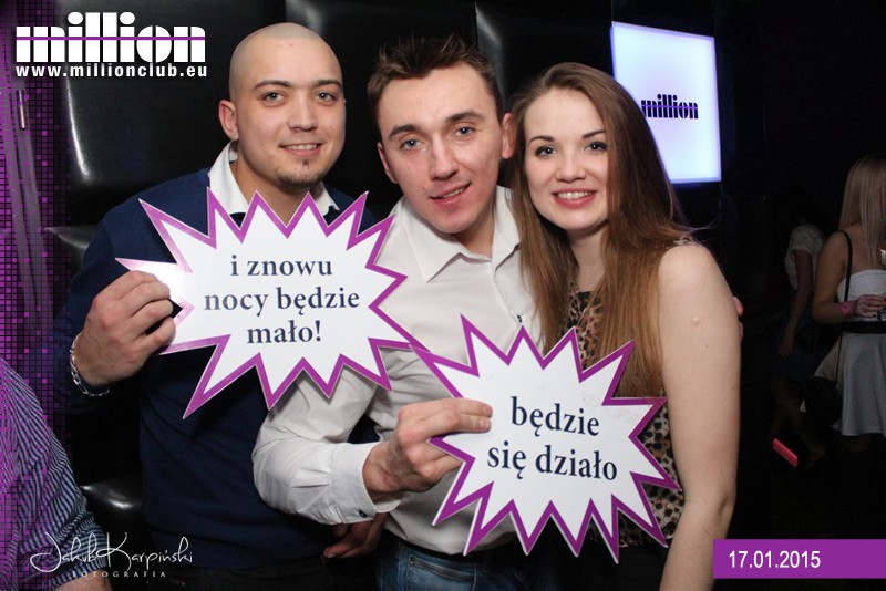 Trzecie Urodziny klubu Million część II