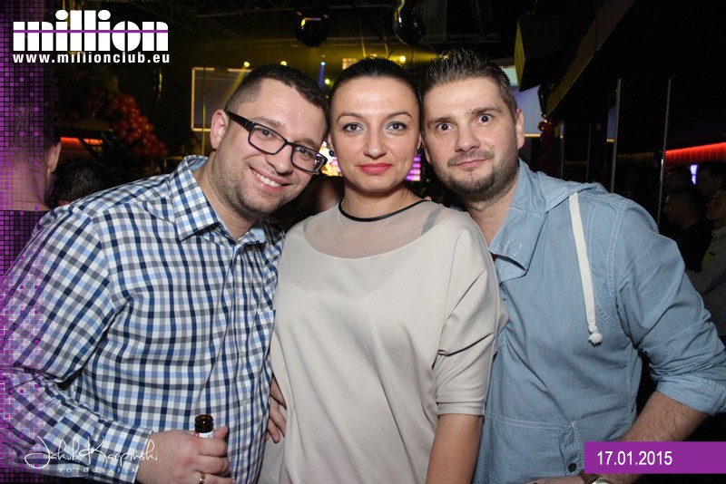 Trzecie Urodziny klubu Million część II