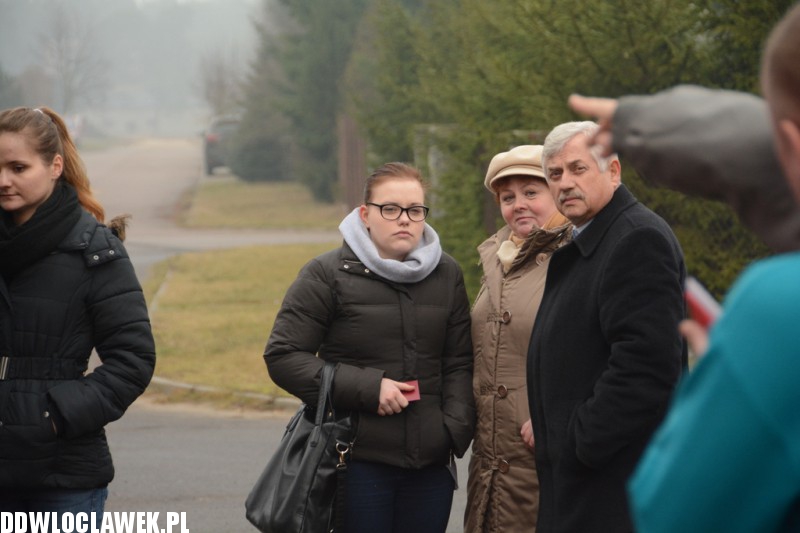 Pobór krwi dla pogryzionej kobiety