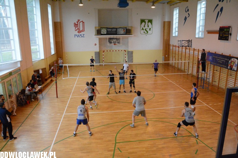 Akademicka Liga Piłki Siatkowej w PWSZ
