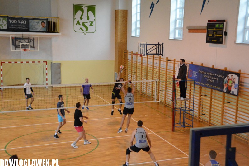 Akademicka Liga Piłki Siatkowej w PWSZ