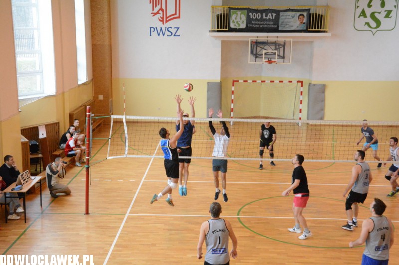 Akademicka Liga Piłki Siatkowej w PWSZ