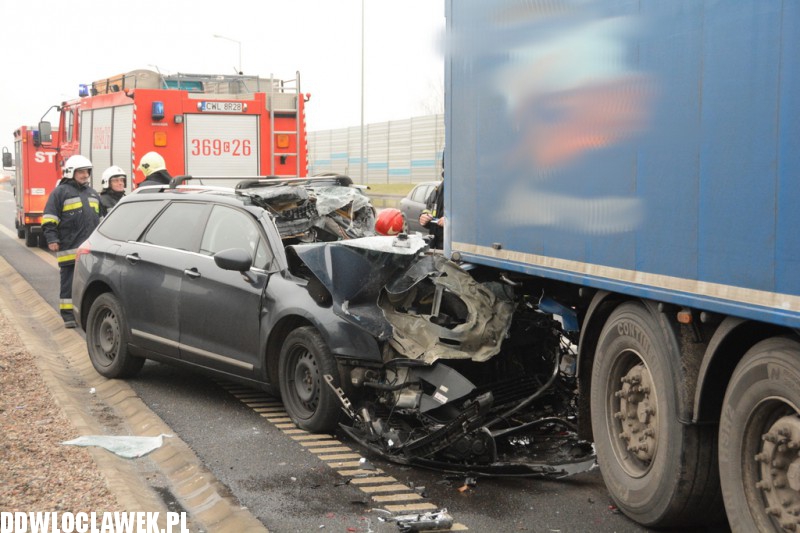 Poważny wypadek w Kowalu
