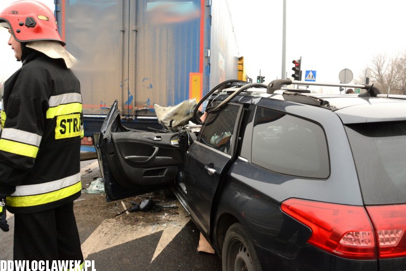 Poważny wypadek w Kowalu