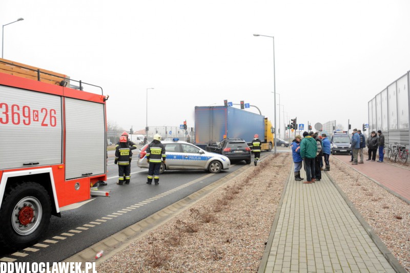 Poważny wypadek w Kowalu