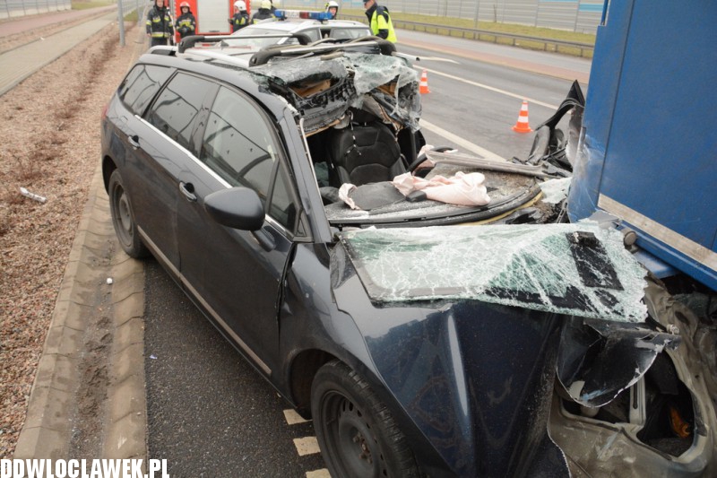 Poważny wypadek w Kowalu
