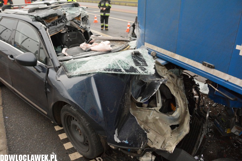 Poważny wypadek w Kowalu