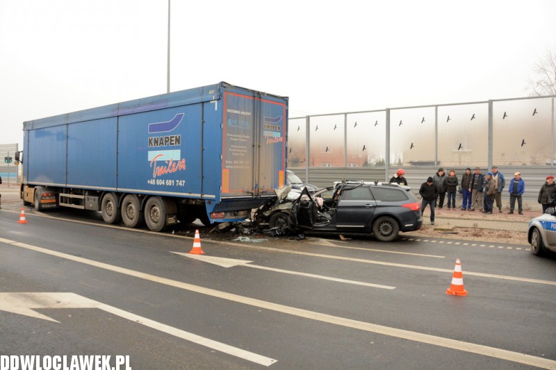 Poważny wypadek w Kowalu