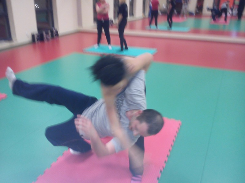 Kurs samoobrony dla kobiet