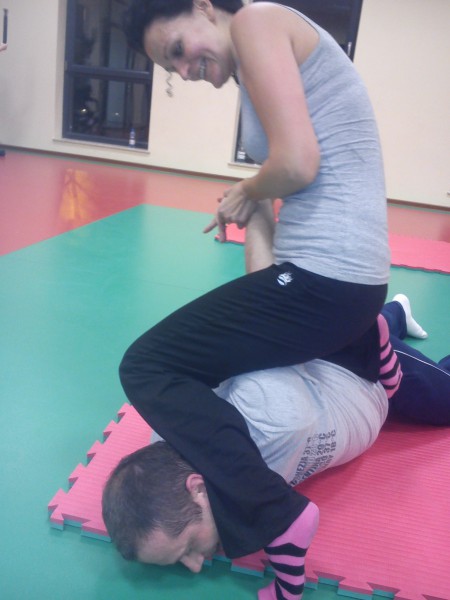 Kurs samoobrony dla kobiet