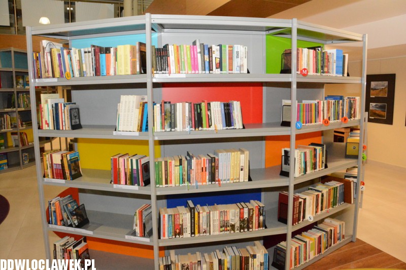 Otwarcie biblioteki w Browarze B