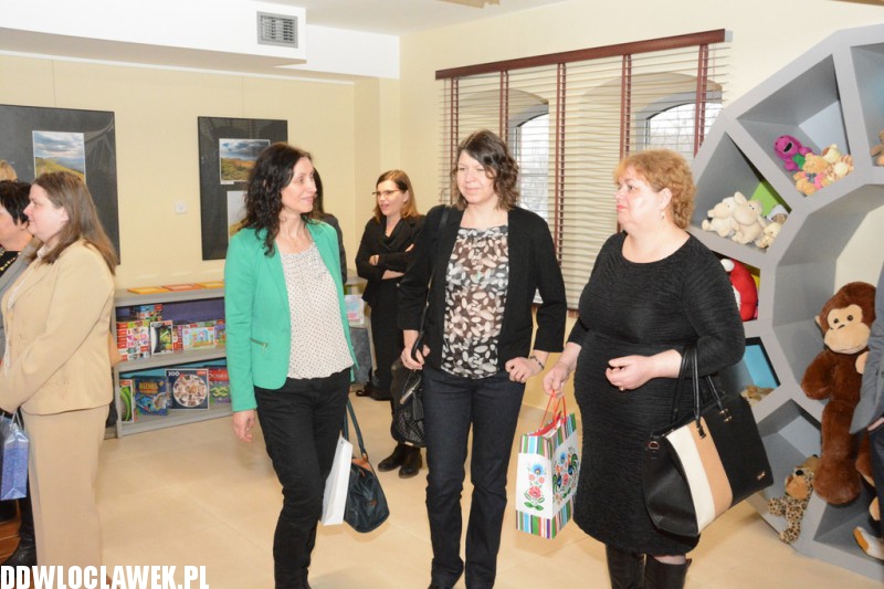 Otwarcie biblioteki w Browarze B