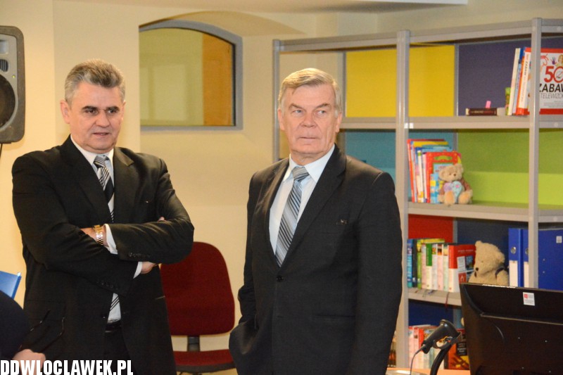 Otwarcie biblioteki w Browarze B
