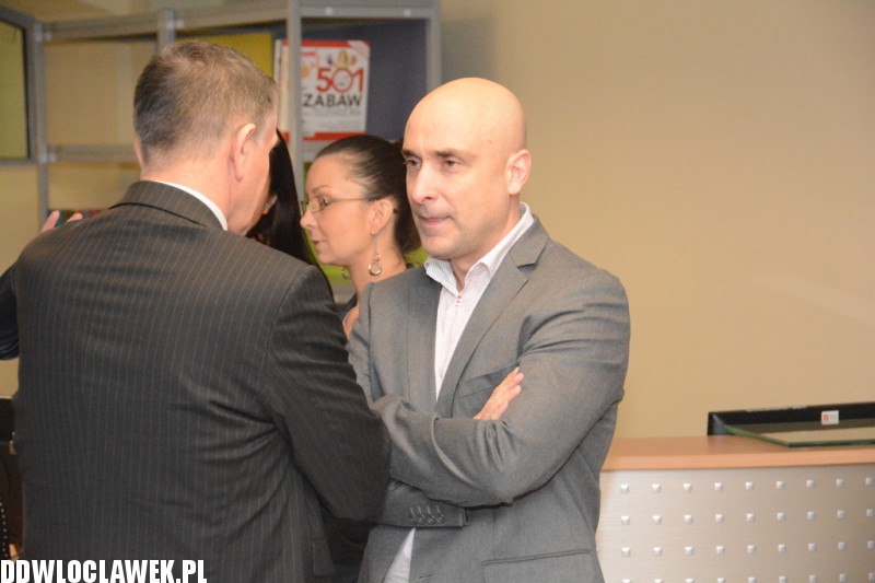 Otwarcie biblioteki w Browarze B