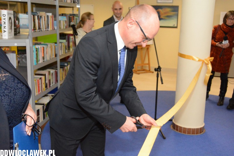 Otwarcie biblioteki w Browarze B