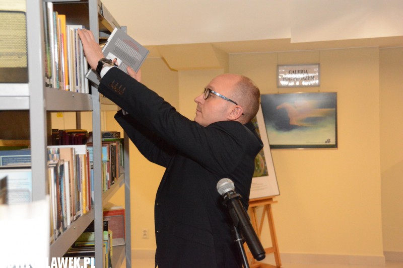 Otwarcie biblioteki w Browarze B
