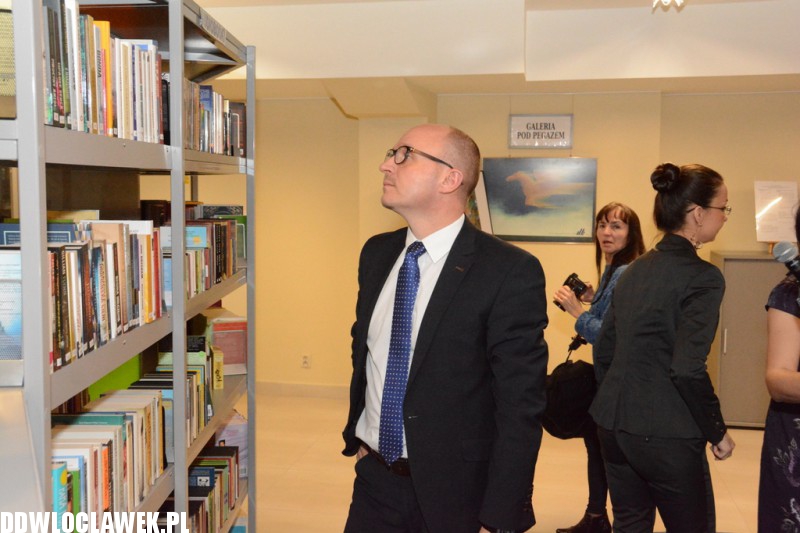 Otwarcie biblioteki w Browarze B
