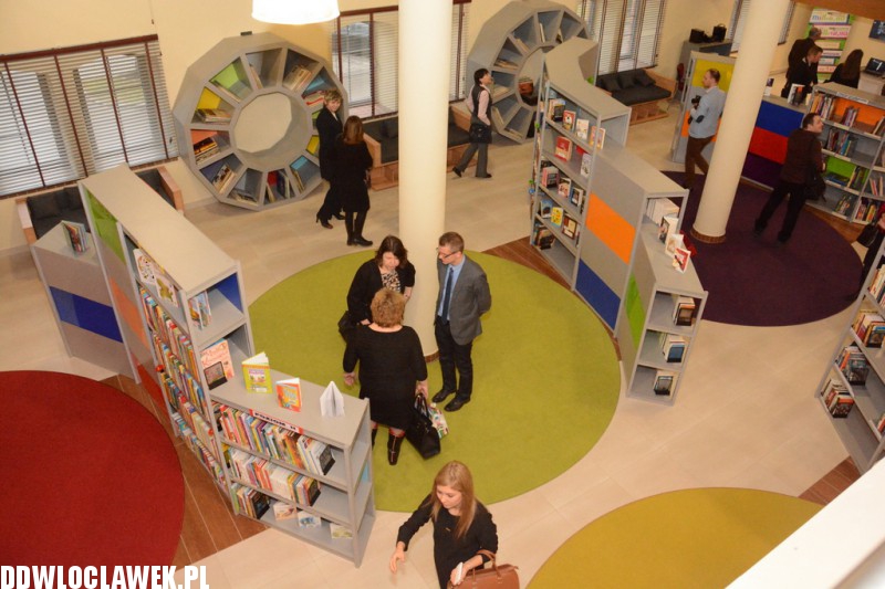 Otwarcie biblioteki w Browarze B