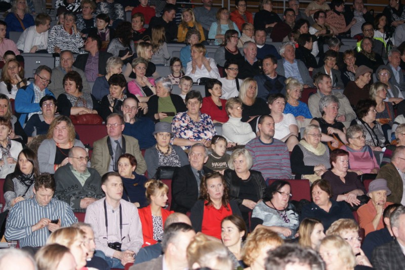 Koncert Zespołu Pieśni i Tańca Kujawy