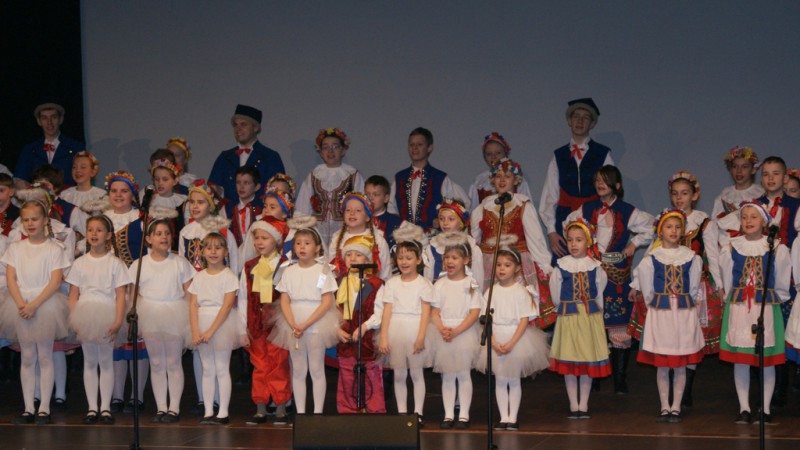 Koncert Zespołu Pieśni i Tańca Kujawy
