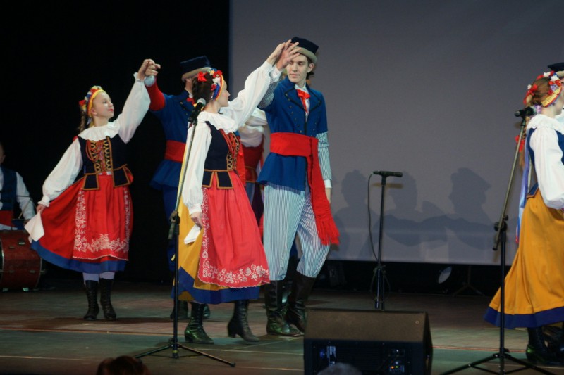 Koncert Zespołu Pieśni i Tańca Kujawy