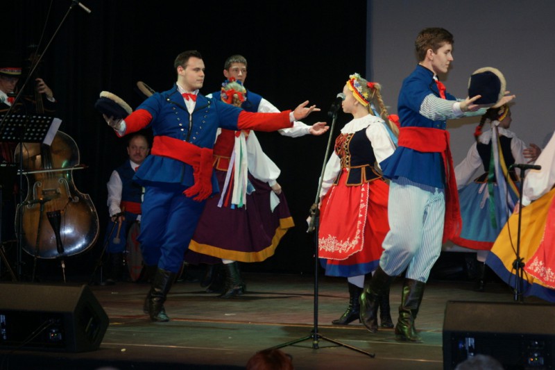 Koncert Zespołu Pieśni i Tańca Kujawy