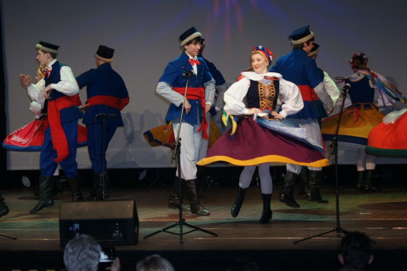 Koncert Zespołu Pieśni i Tańca Kujawy
