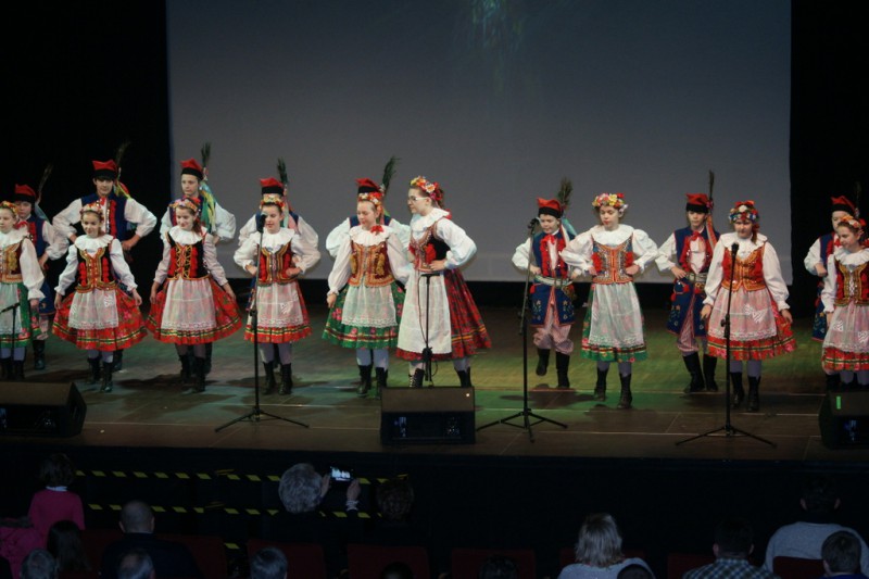 Koncert Zespołu Pieśni i Tańca Kujawy
