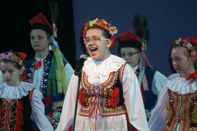 Koncert Zespołu Pieśni i Tańca Kujawy