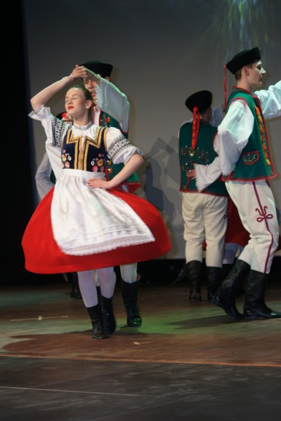 Koncert Zespołu Pieśni i Tańca Kujawy