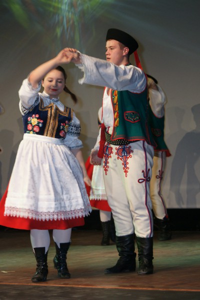 Koncert Zespołu Pieśni i Tańca Kujawy