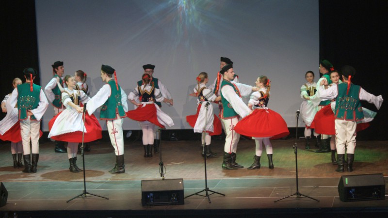 Koncert Zespołu Pieśni i Tańca Kujawy