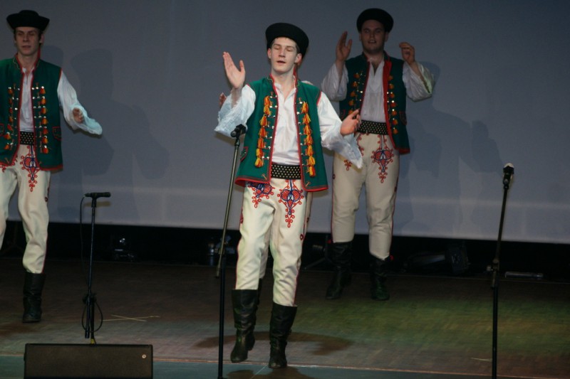 Koncert Zespołu Pieśni i Tańca Kujawy