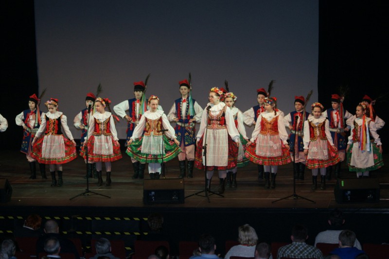 Koncert Zespołu Pieśni i Tańca Kujawy