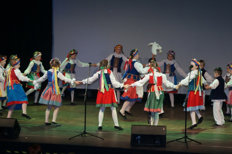 Koncert Zespołu Pieśni i Tańca Kujawy