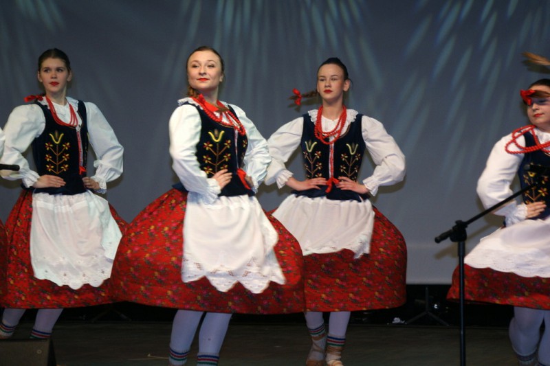 Koncert Zespołu Pieśni i Tańca Kujawy