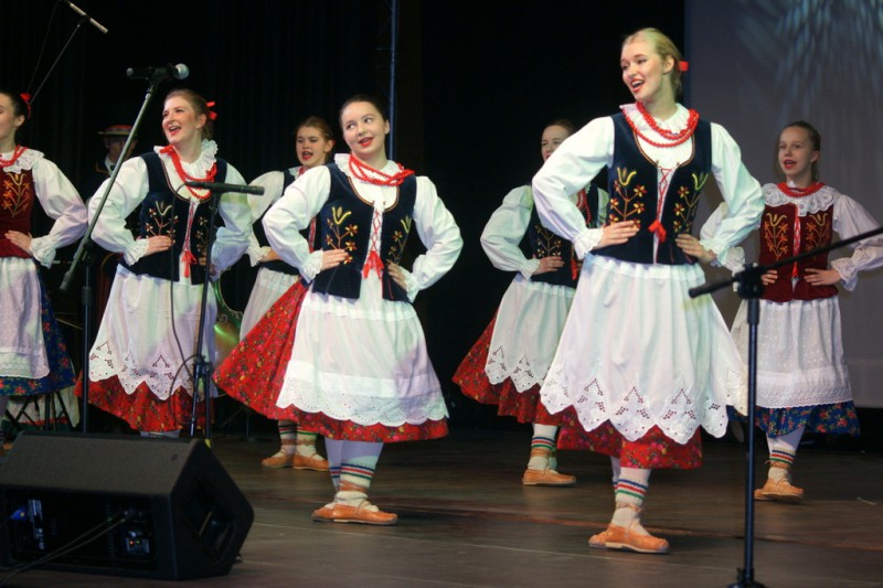 Koncert Zespołu Pieśni i Tańca Kujawy