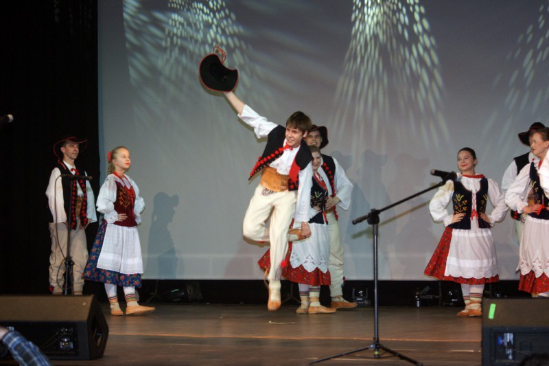 Koncert Zespołu Pieśni i Tańca Kujawy